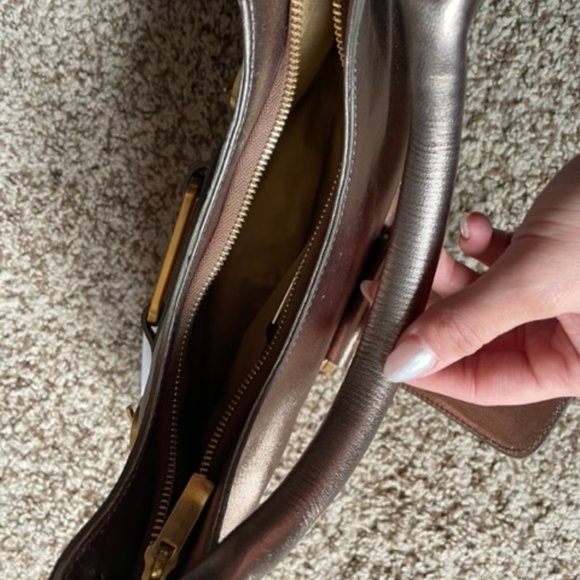 Beautiful Jimmy Choo Metallic Bag - Picture 8 of 8